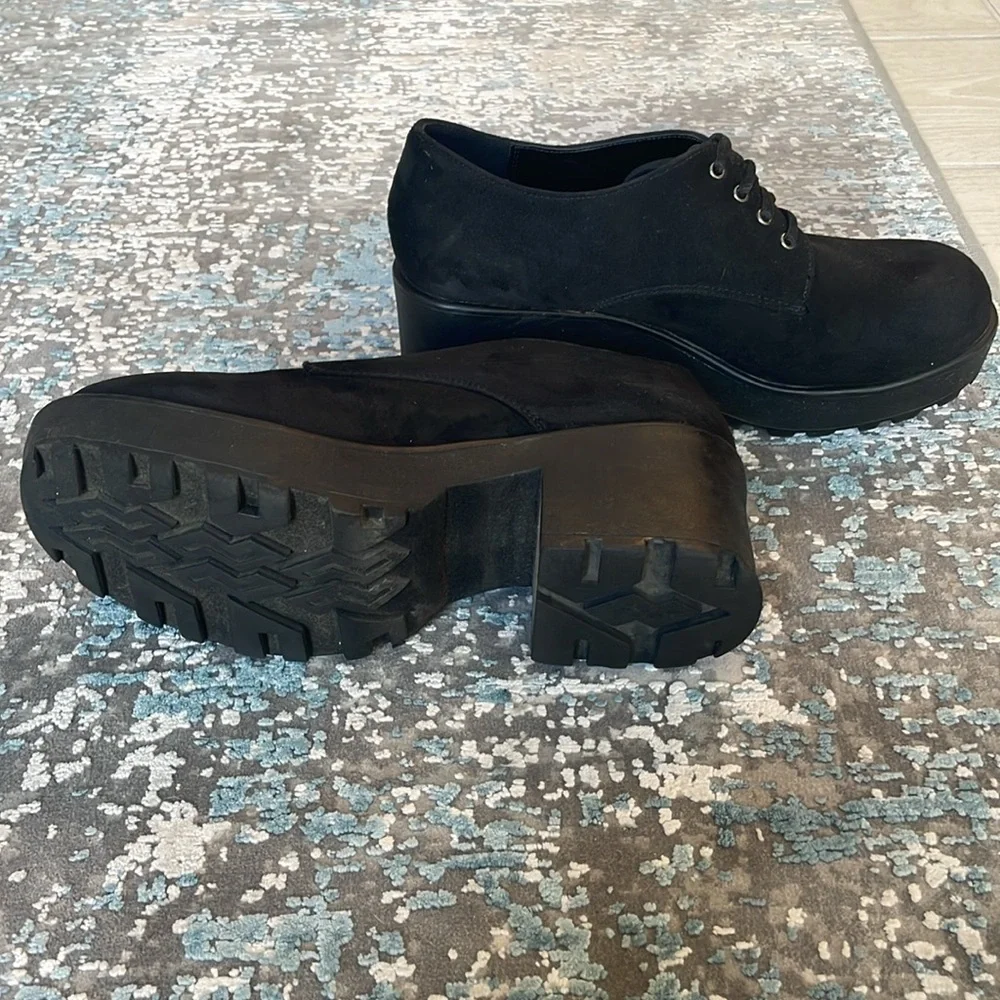 Soda Black Shoes Size 10. - Picture 2 of 9